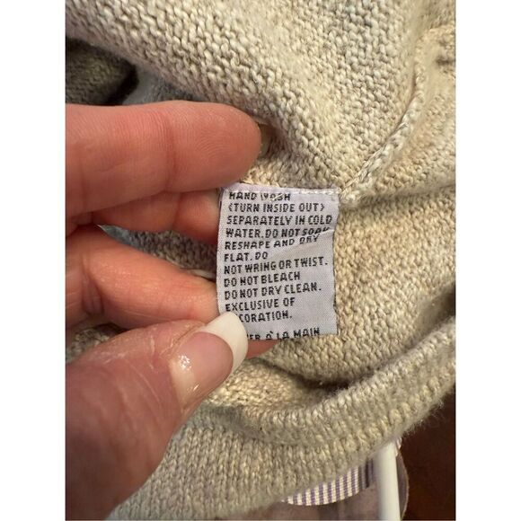 Marisa Christima Zebra Giraffe Vest Sz. M Silk/Cotton Blend Safari - Picture 9 of 9